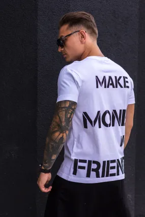 Tricou Money White