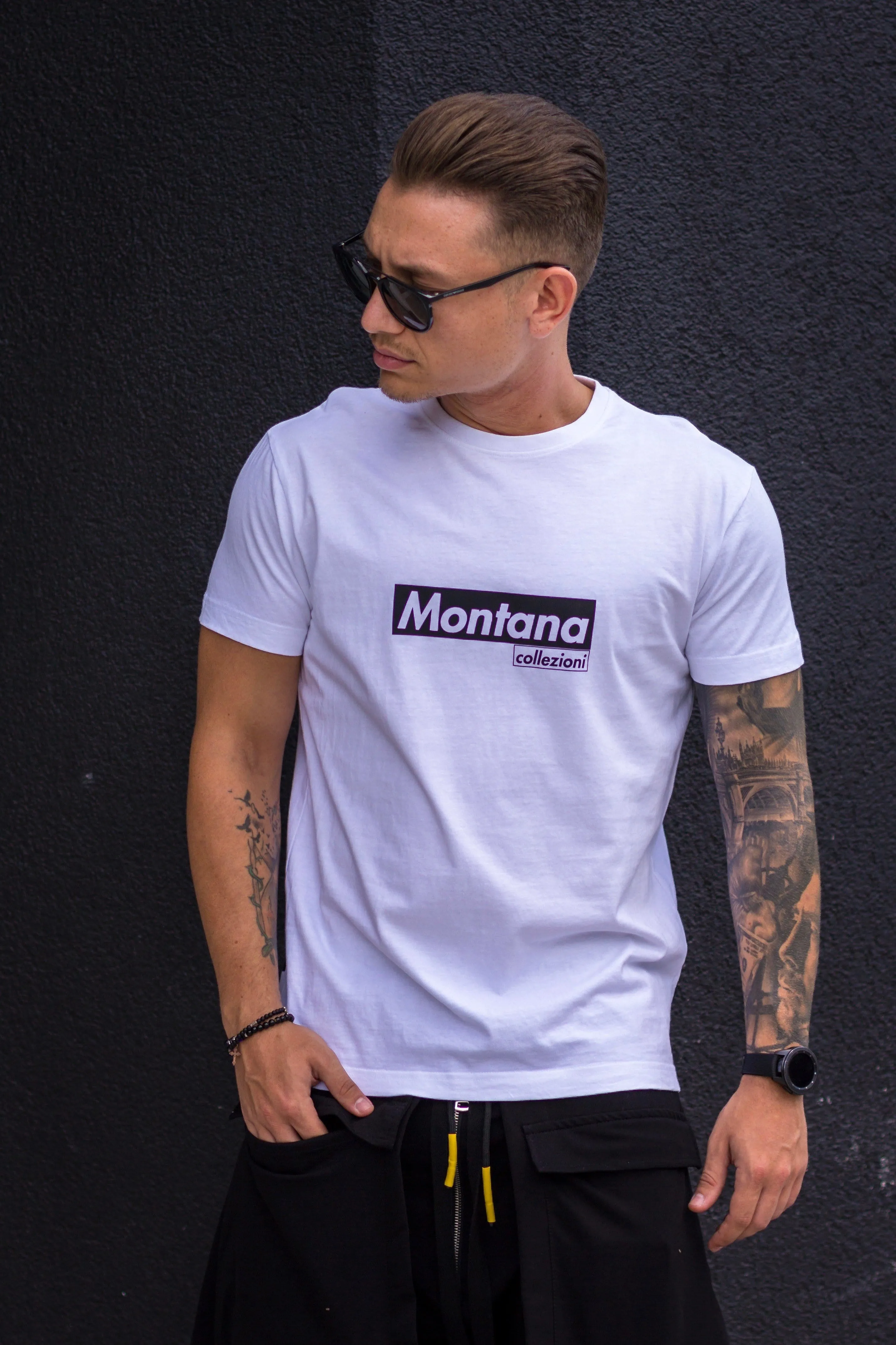 Tricou Money White