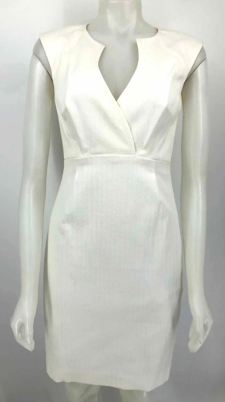 TRINA TURK White Tank Size 2  (XS) Dress