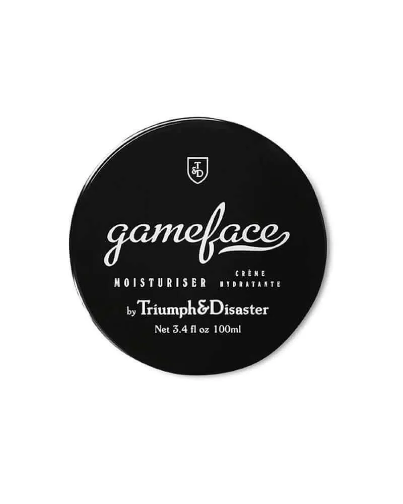 Triumph & Disaster Gameface Moisturiser 100ml Jar