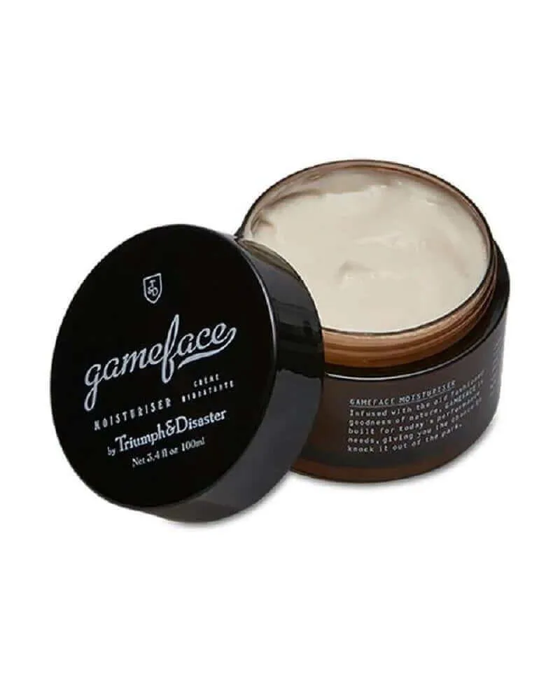 Triumph & Disaster Gameface Moisturiser 100ml Jar