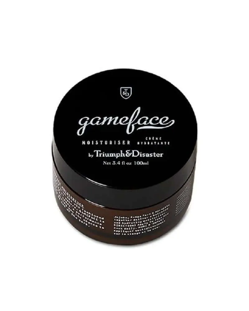 Triumph & Disaster Gameface Moisturiser 100ml Jar