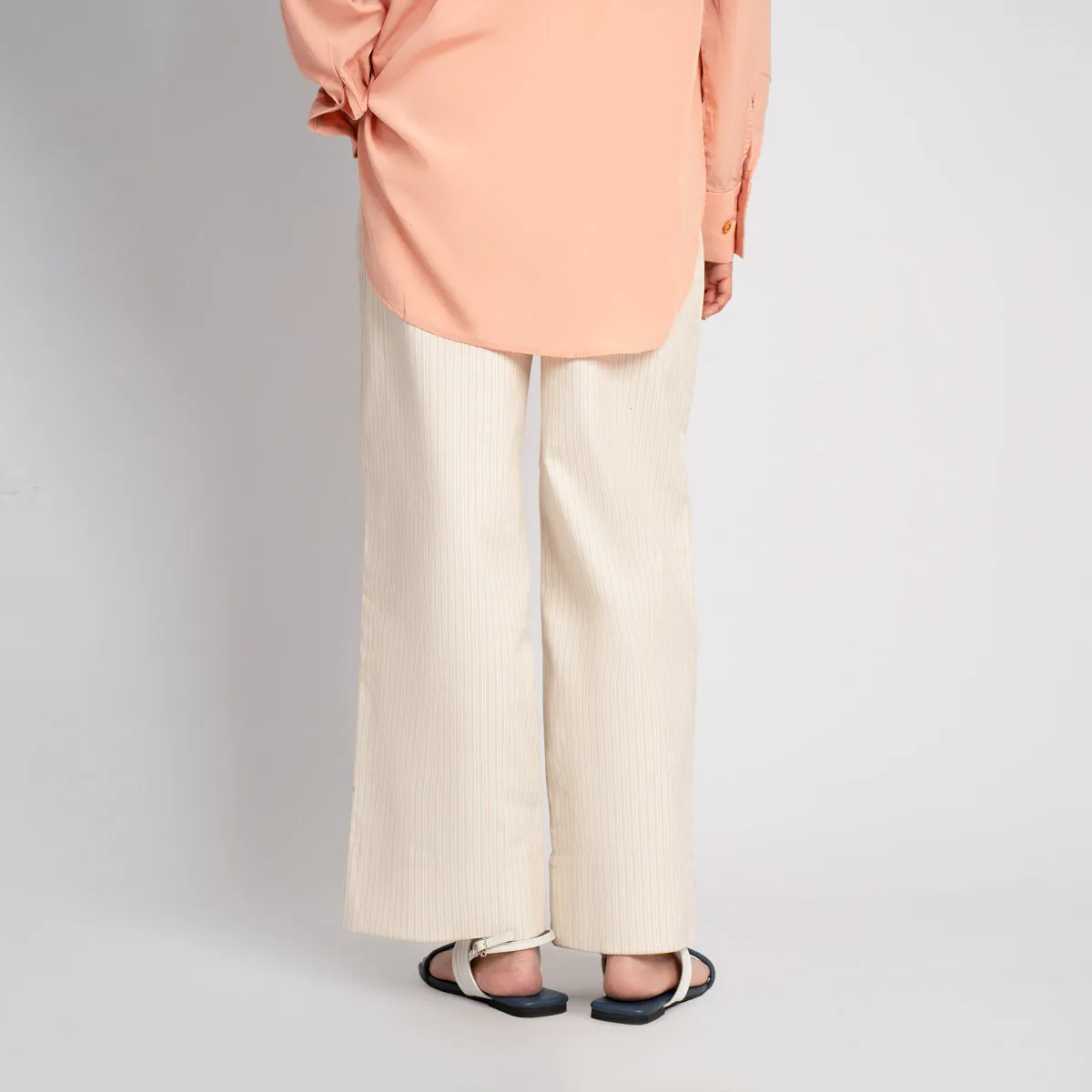 Twill Plain Trouser - HSSW7230011