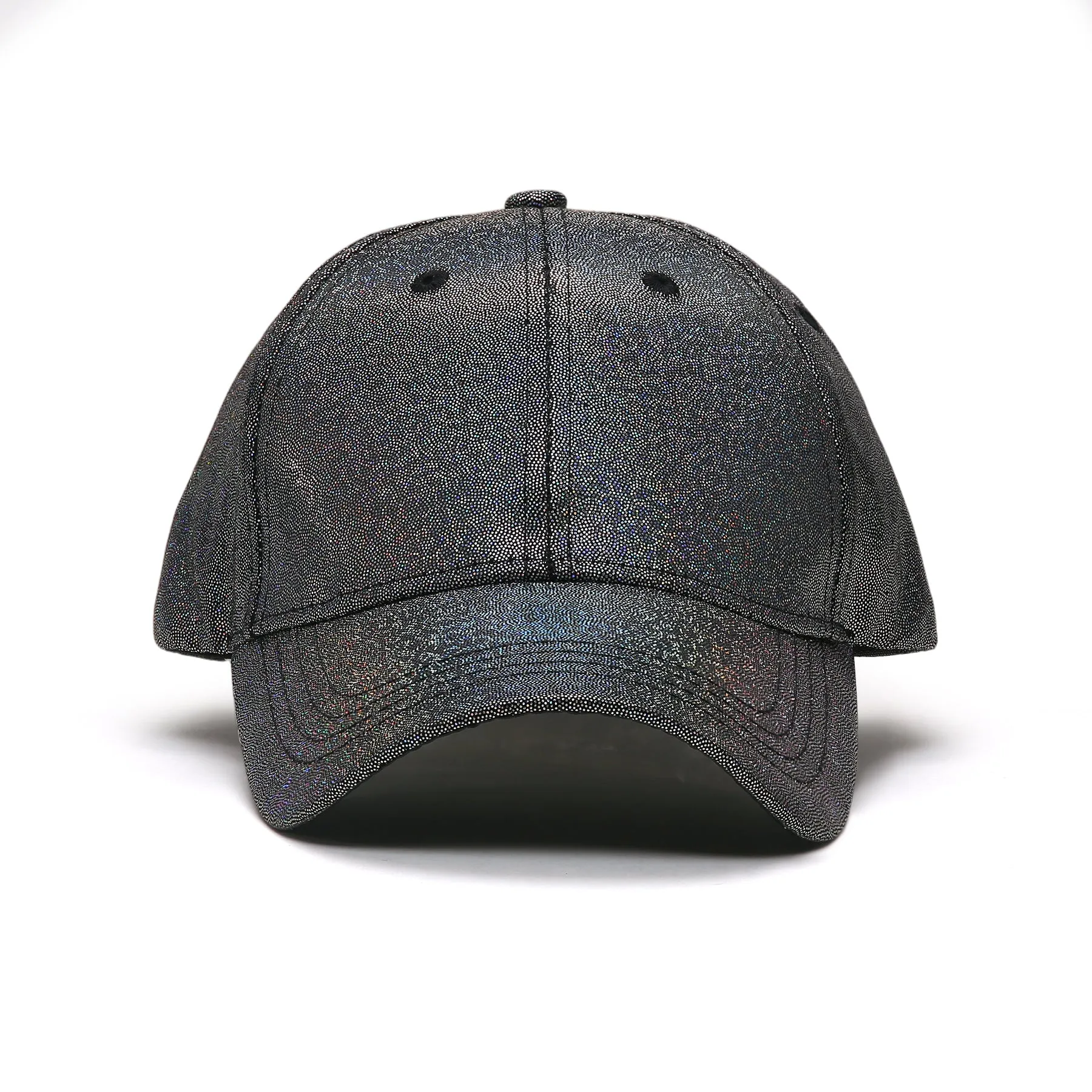 Tyra Shine Hats in Black