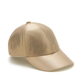 Tyra Shine Hats in Gold