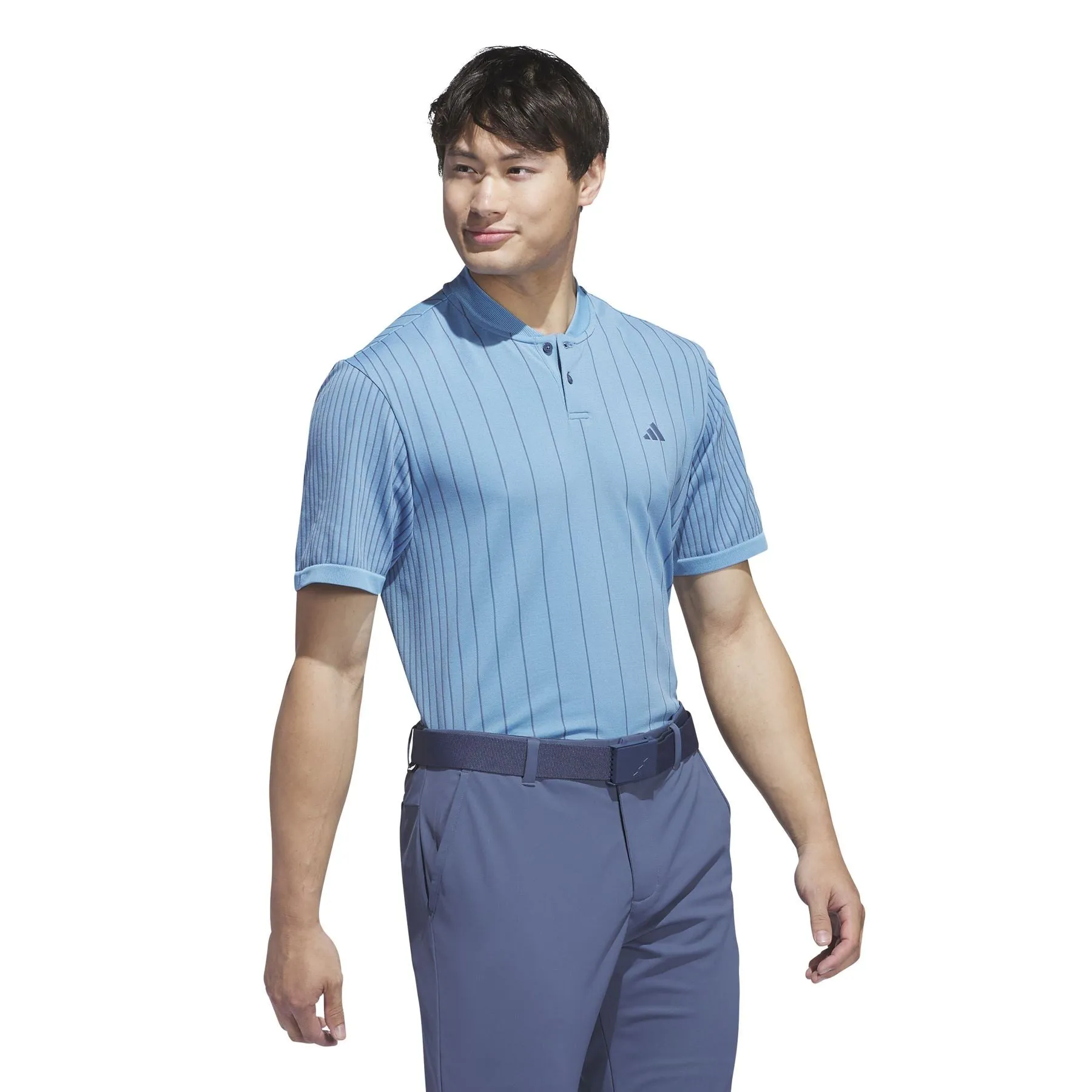 Ultimate365 Regular Fit Tour Blade Collar Primeknit Polo Blue - SS24