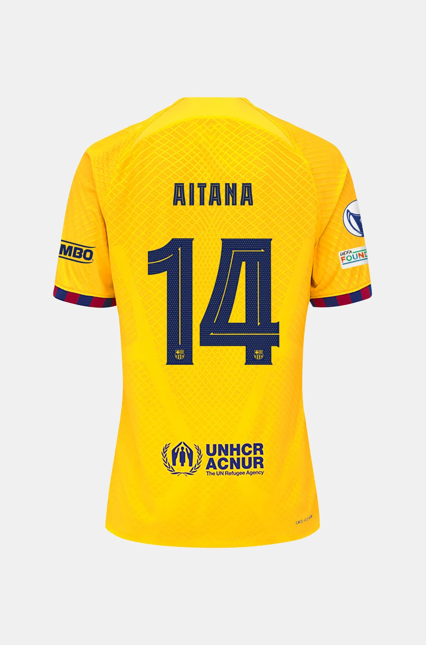 UWCL FC Barcelona fourth shirt 23/24 – Junior  - AITANA