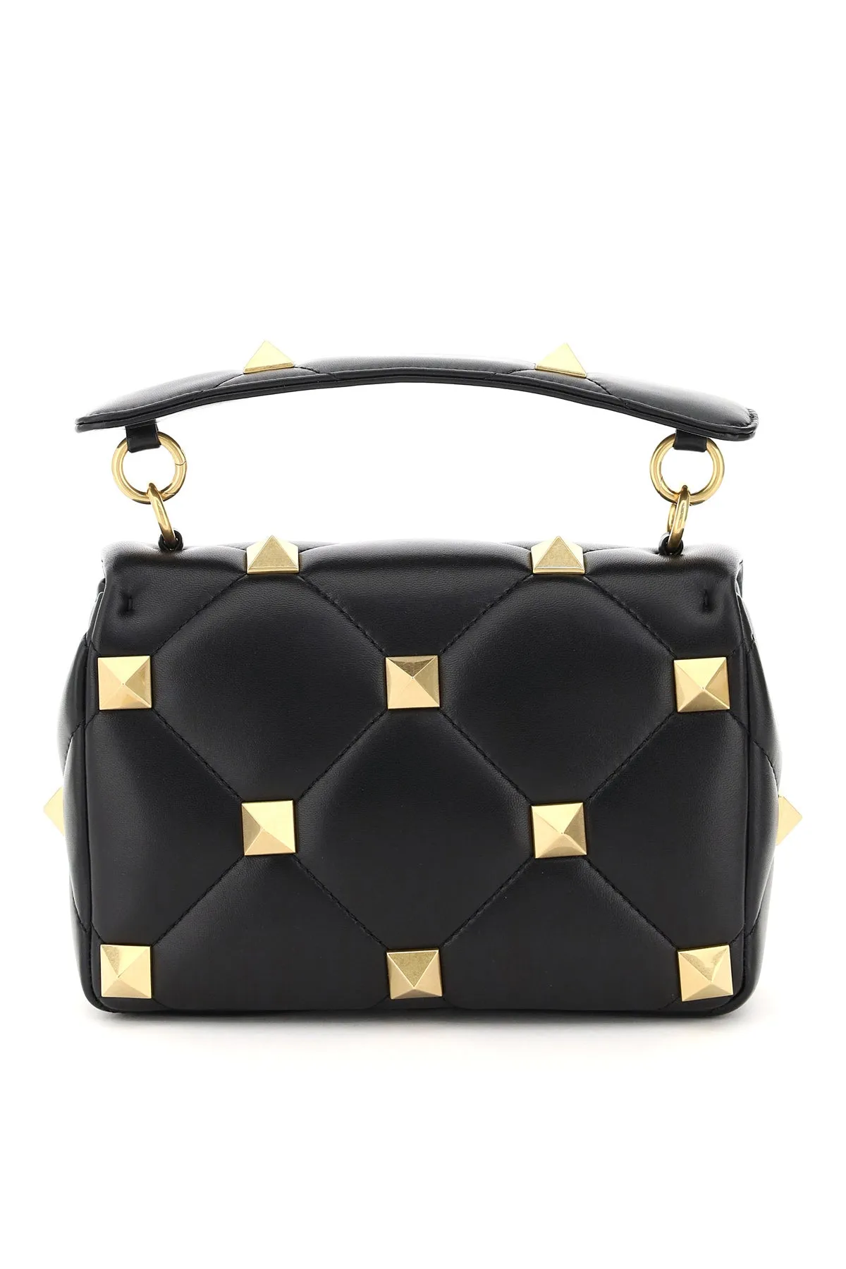 Valentino Garavani Rockstud Quilted Medium Shoulder Bag