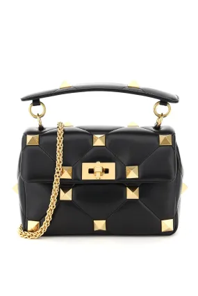 Valentino Garavani Rockstud Quilted Medium Shoulder Bag