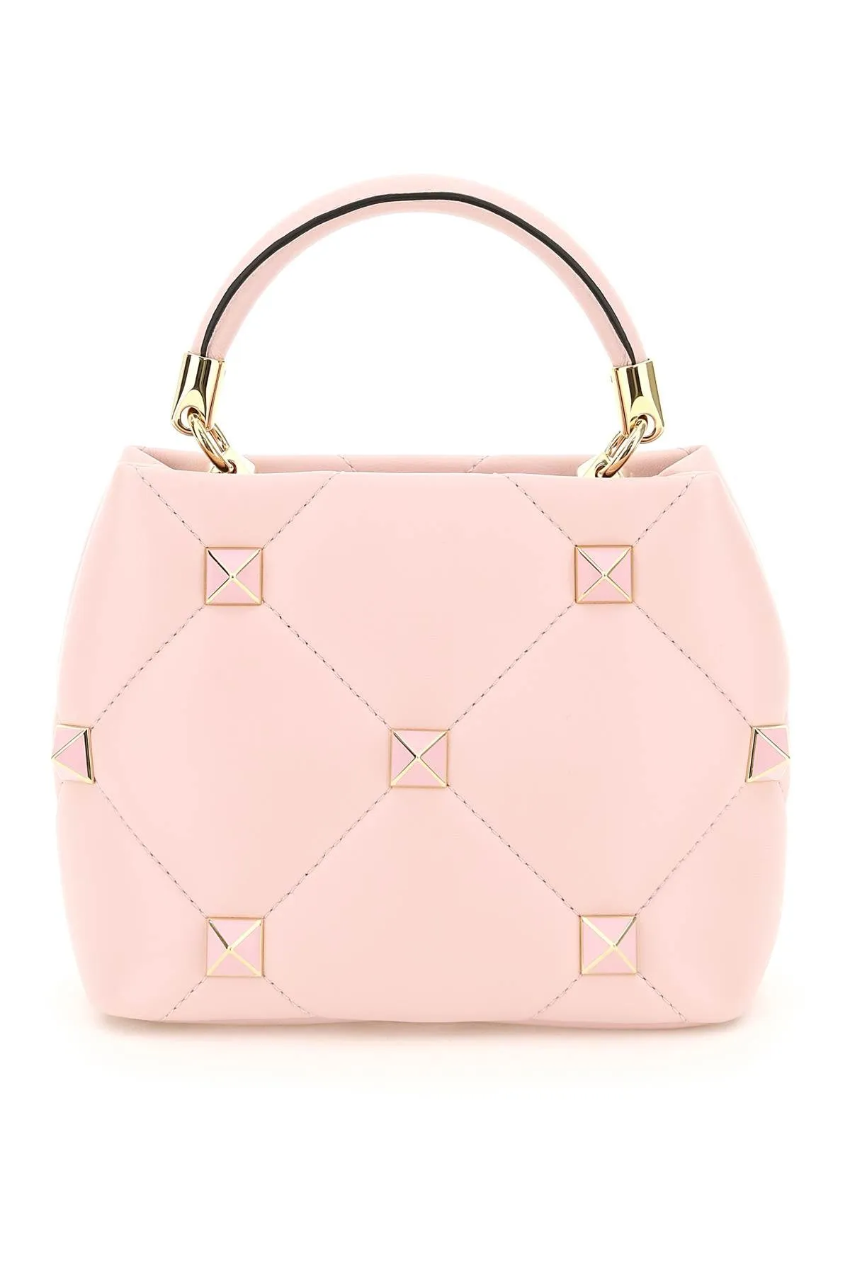 Valentino Garavani Roman Stud Strapped Tote Bag