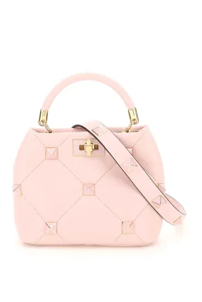 Valentino Garavani Roman Stud Strapped Tote Bag