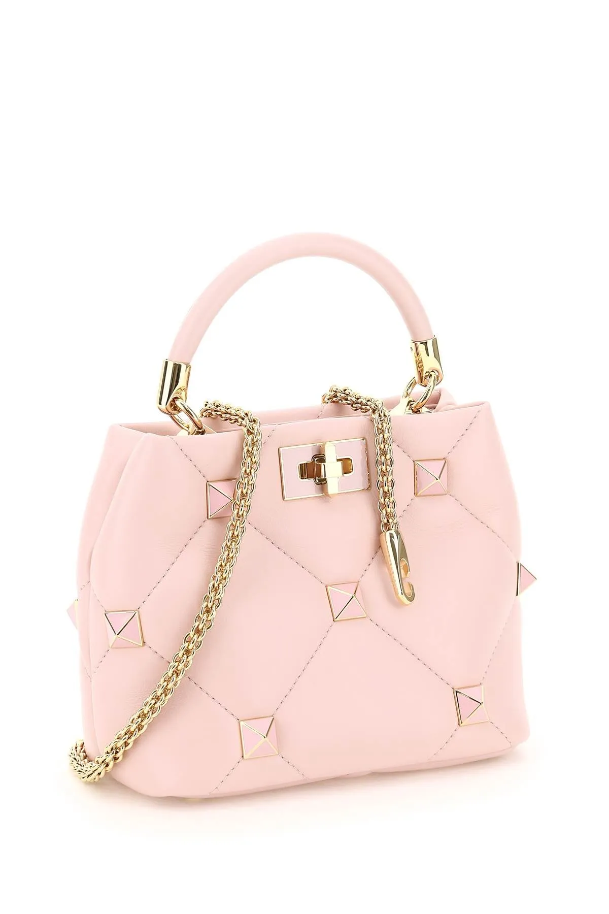 Valentino Garavani Roman Stud Strapped Tote Bag