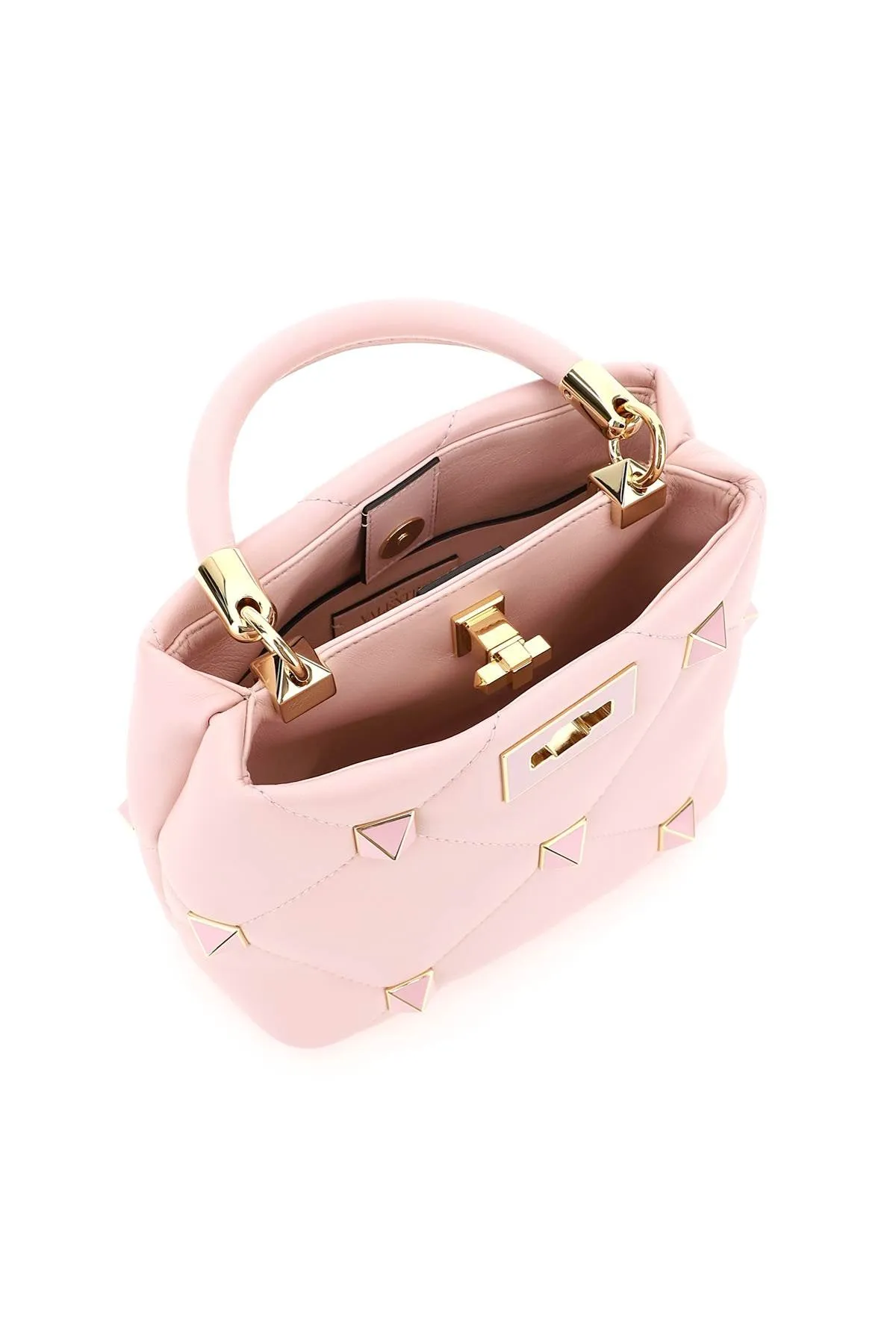 Valentino Garavani Roman Stud Strapped Tote Bag