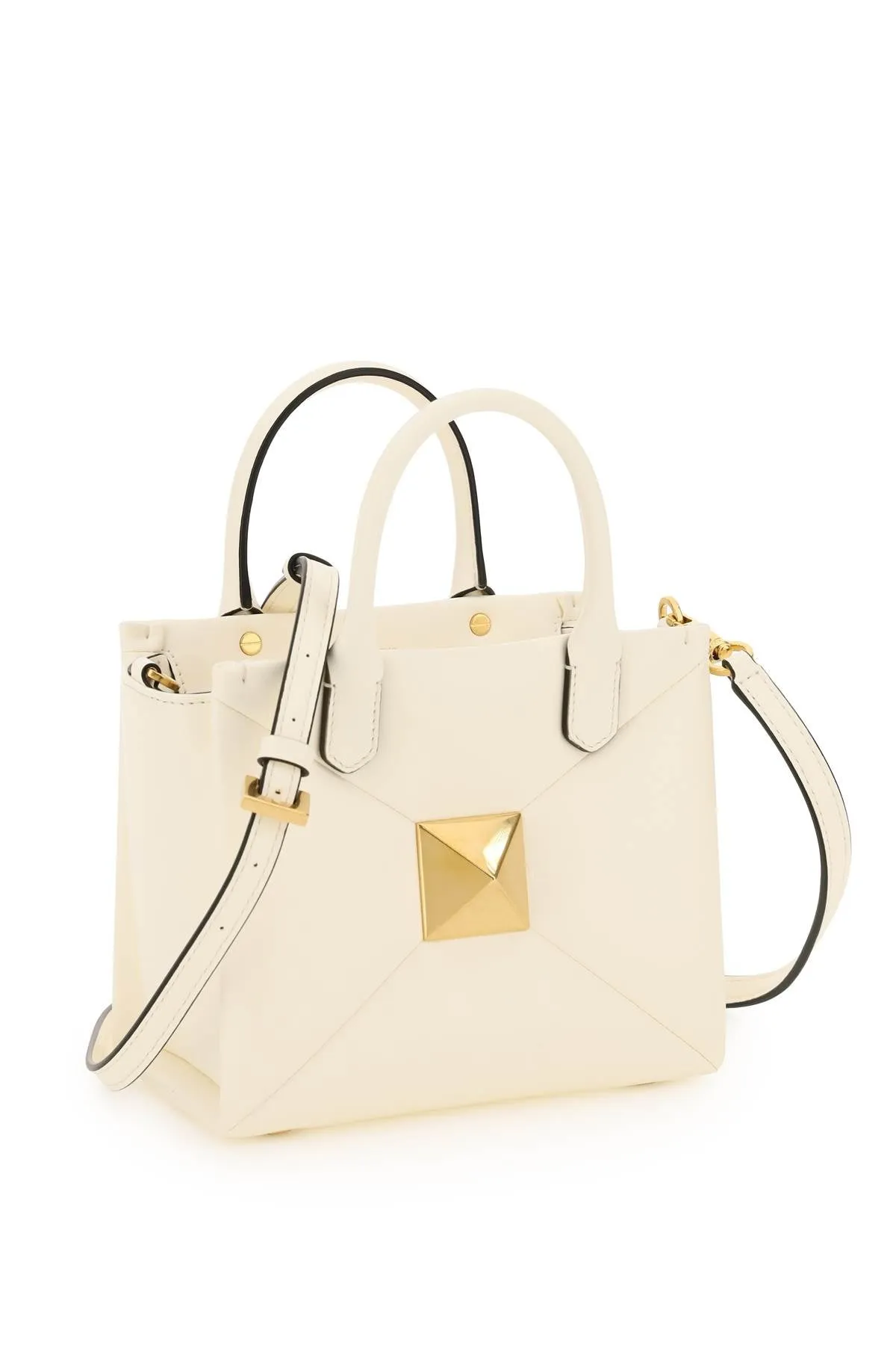 Valentino Garavani Roman Stud Top Handle Bag