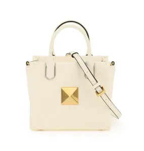 Valentino Garavani Roman Stud Top Handle Bag