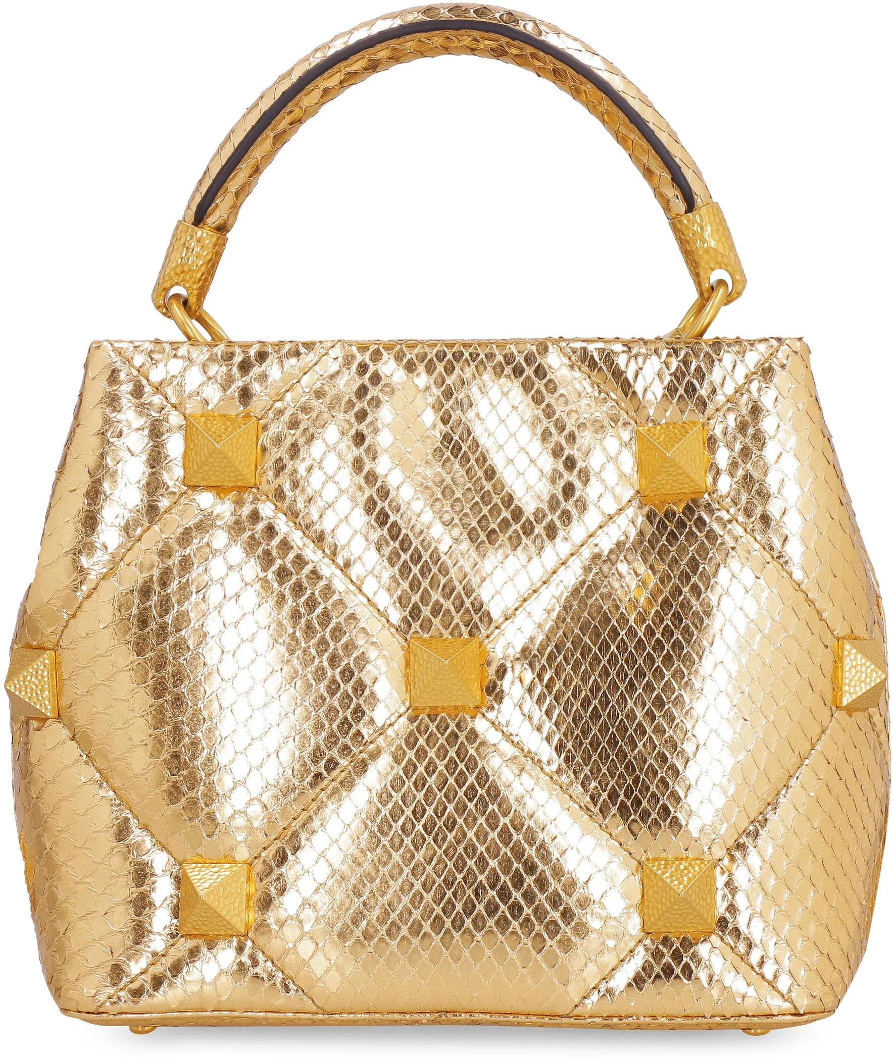 Valentino Garavani Roman Stud Top Handle Tote Bag