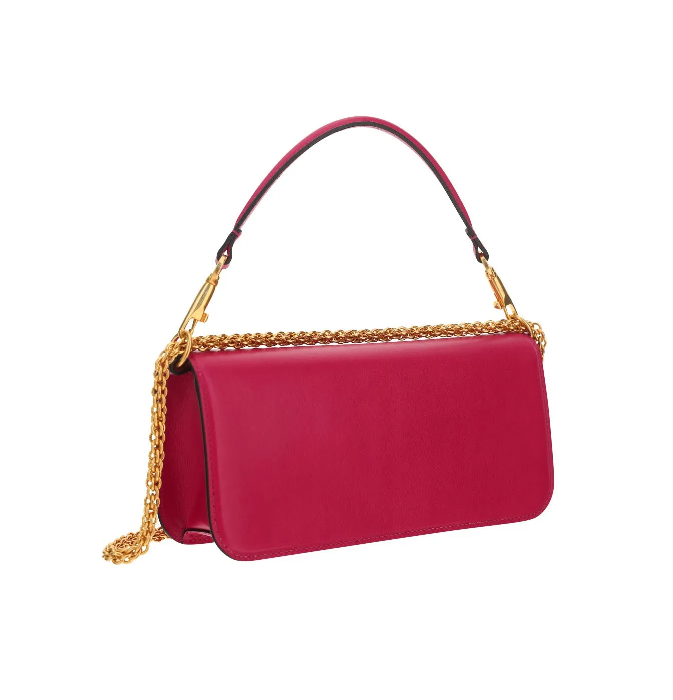 Valentino VLogo Plaque Shoulder Bag