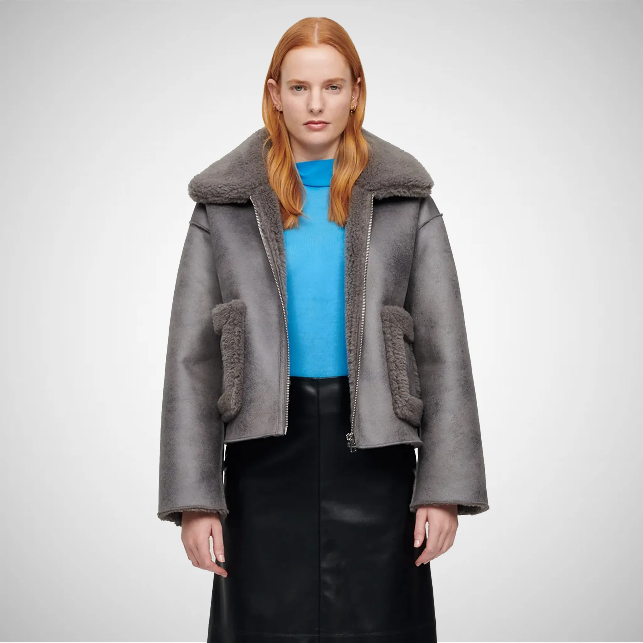 Vera Shearling Coat