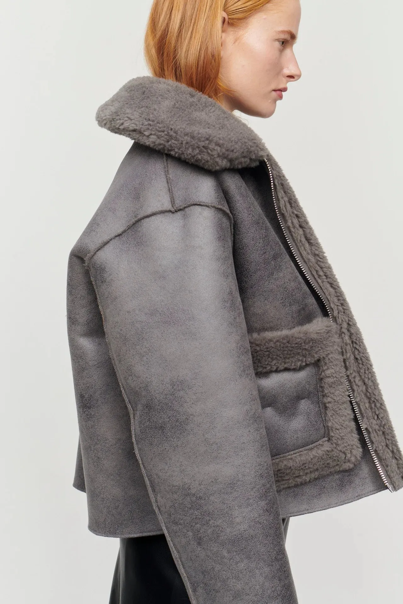 Vera Shearling Coat