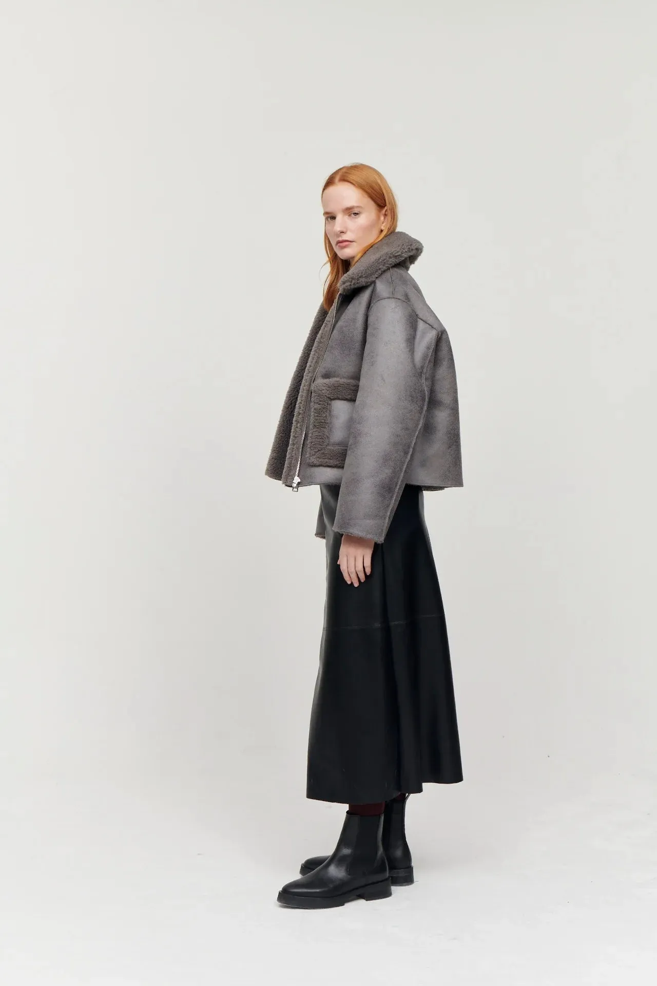 Vera Shearling Coat