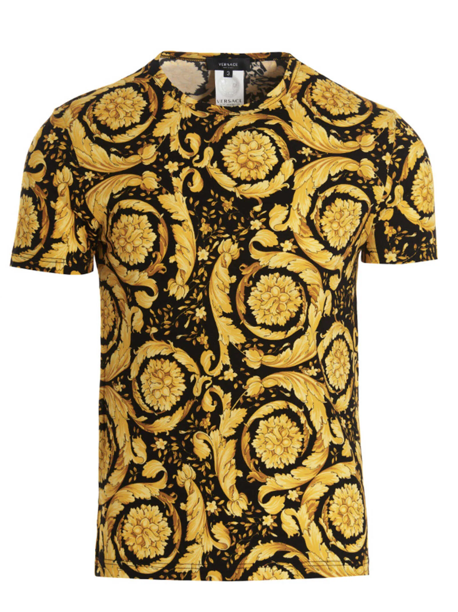 VERSACE  |Versace 'Barocco' underwear t-shirt