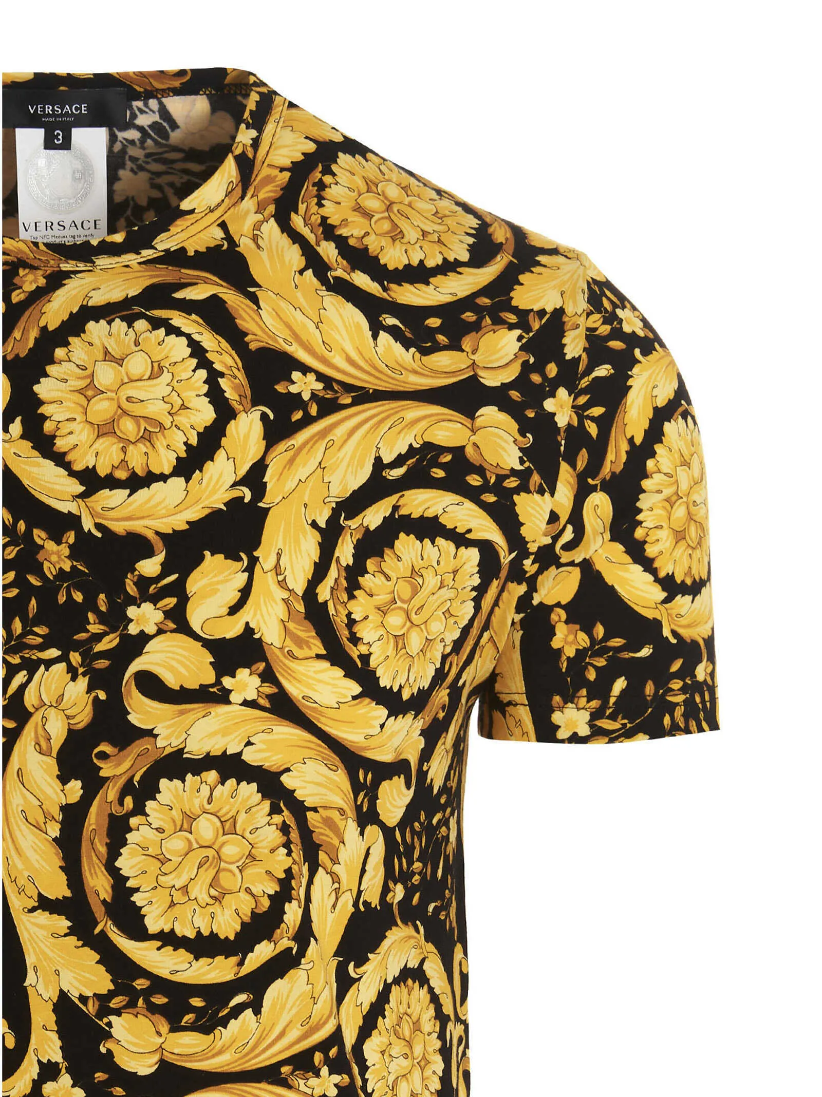 VERSACE  |Versace 'Barocco' underwear t-shirt