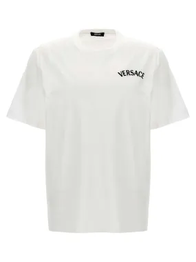 VERSACE  |Versace Logo T-shirt