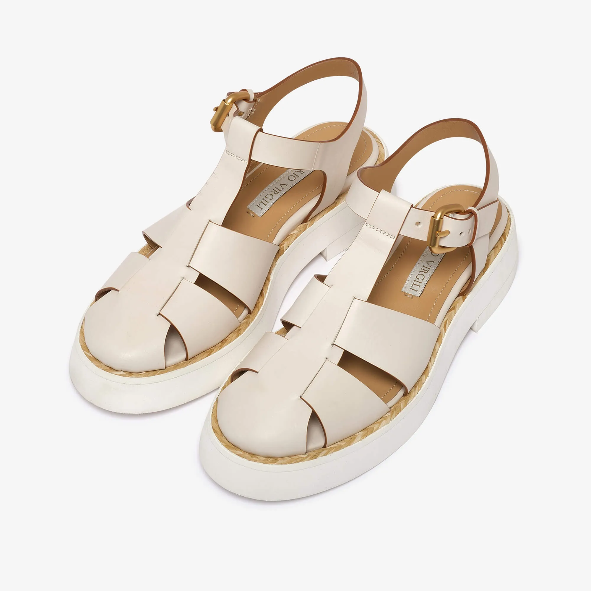 Vibia | Women's leather sandal