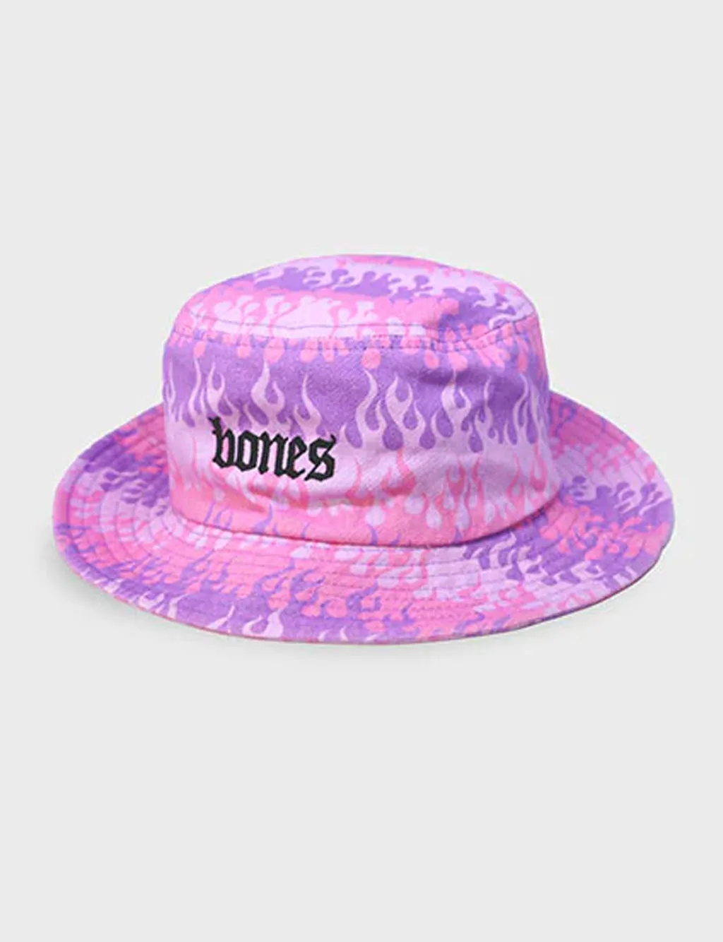 VIOLET FLAME BUCKET HAT