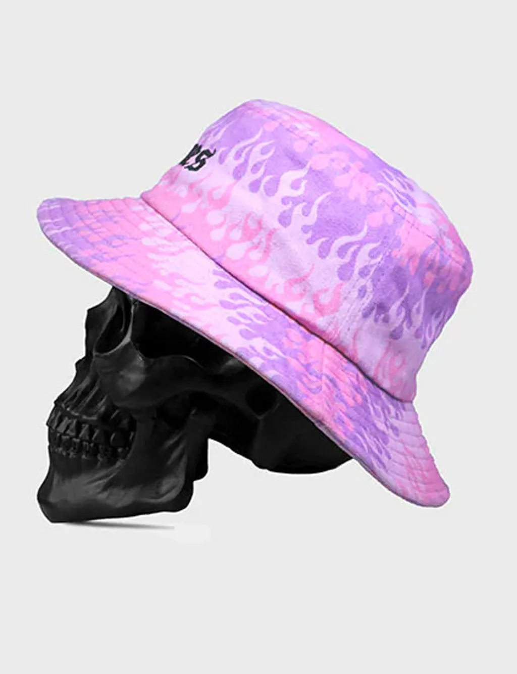 VIOLET FLAME BUCKET HAT