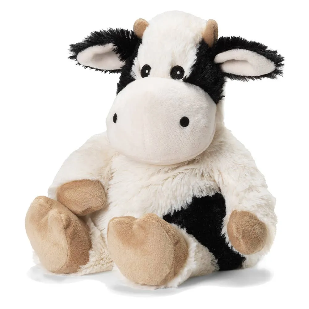 Warmies - Black and White Cow Warmies