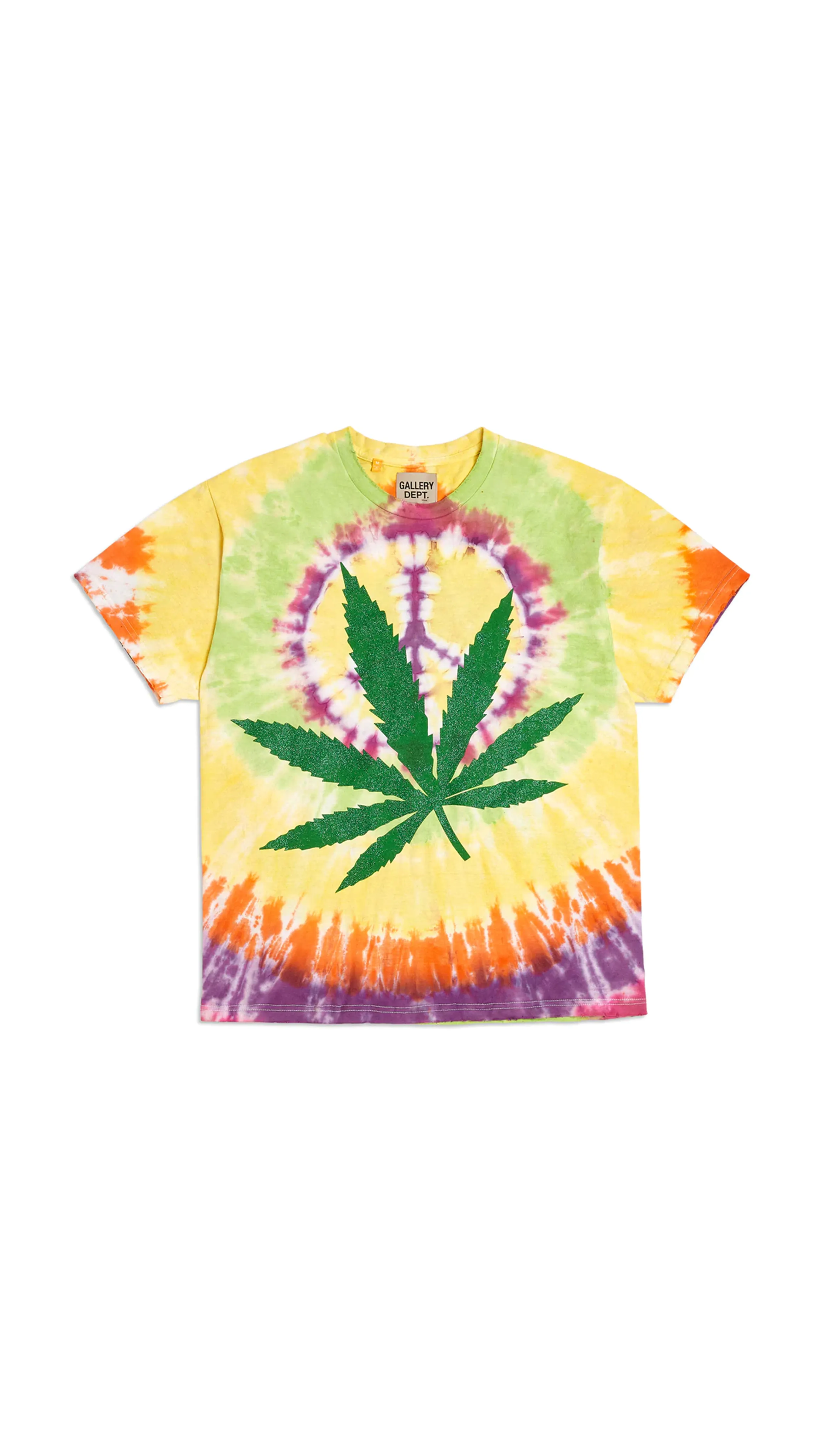 Weed Tee - Tie Dye