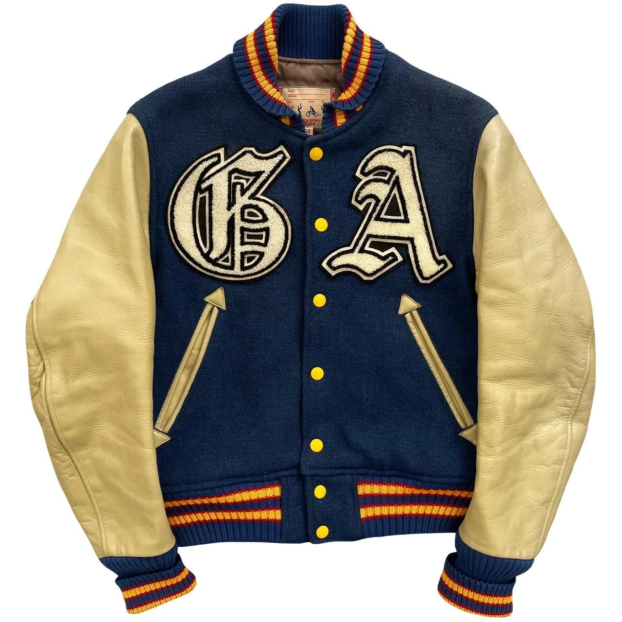 Whitesville Varsity Jacket