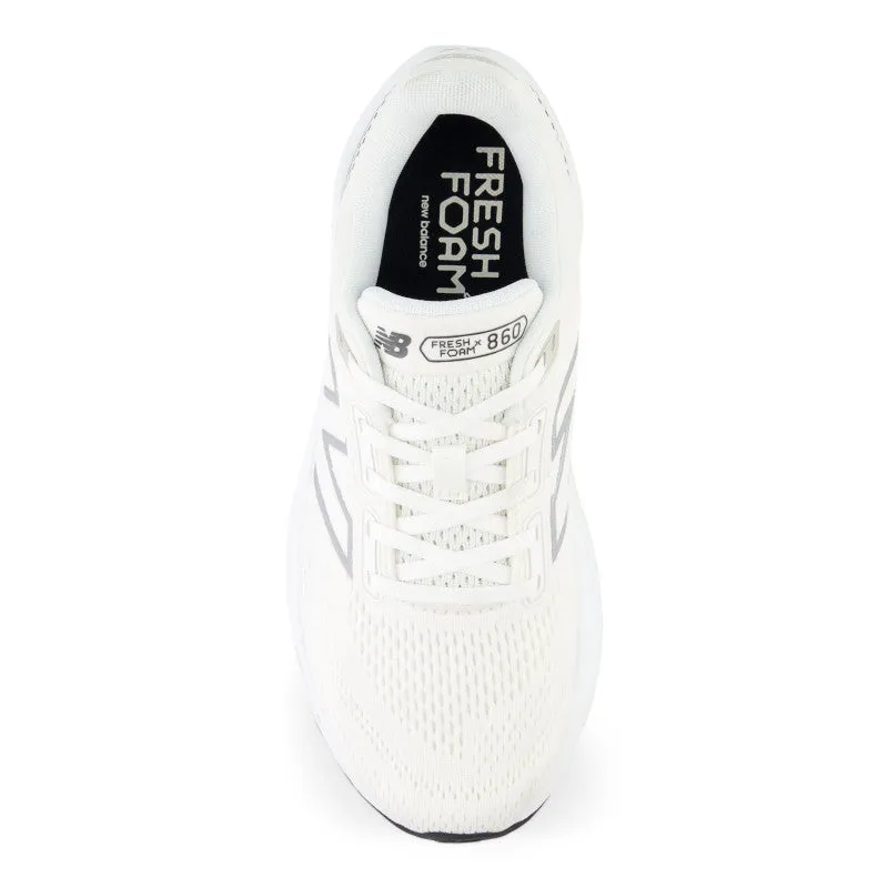  Women's 860 White with Sea Salt and Black V14  