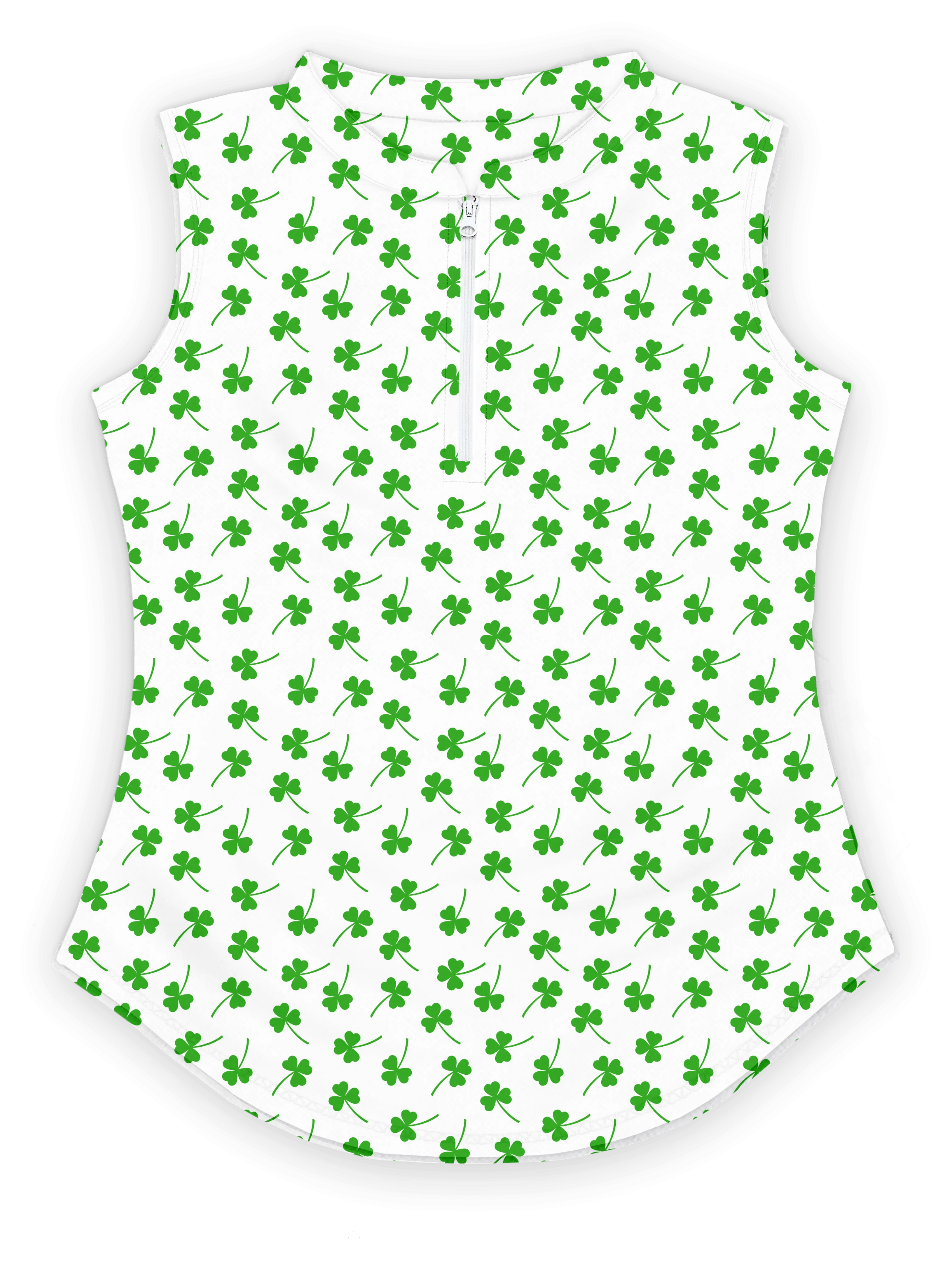 Women's Clovers - White