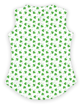 Women's Clovers - White