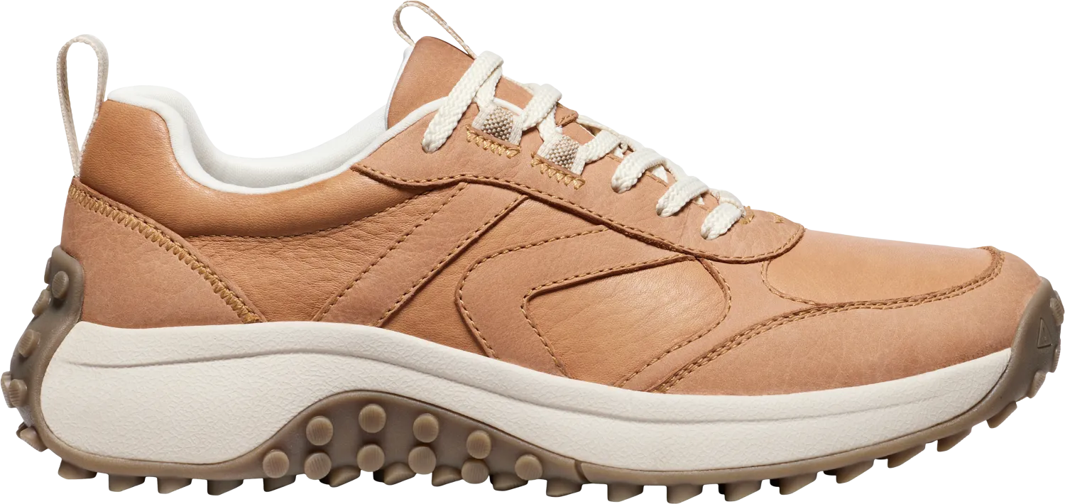  Women's KS86 Leather Sneaker in Natural/Birch  