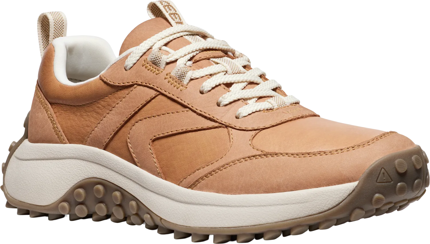  Women's KS86 Leather Sneaker in Natural/Birch  