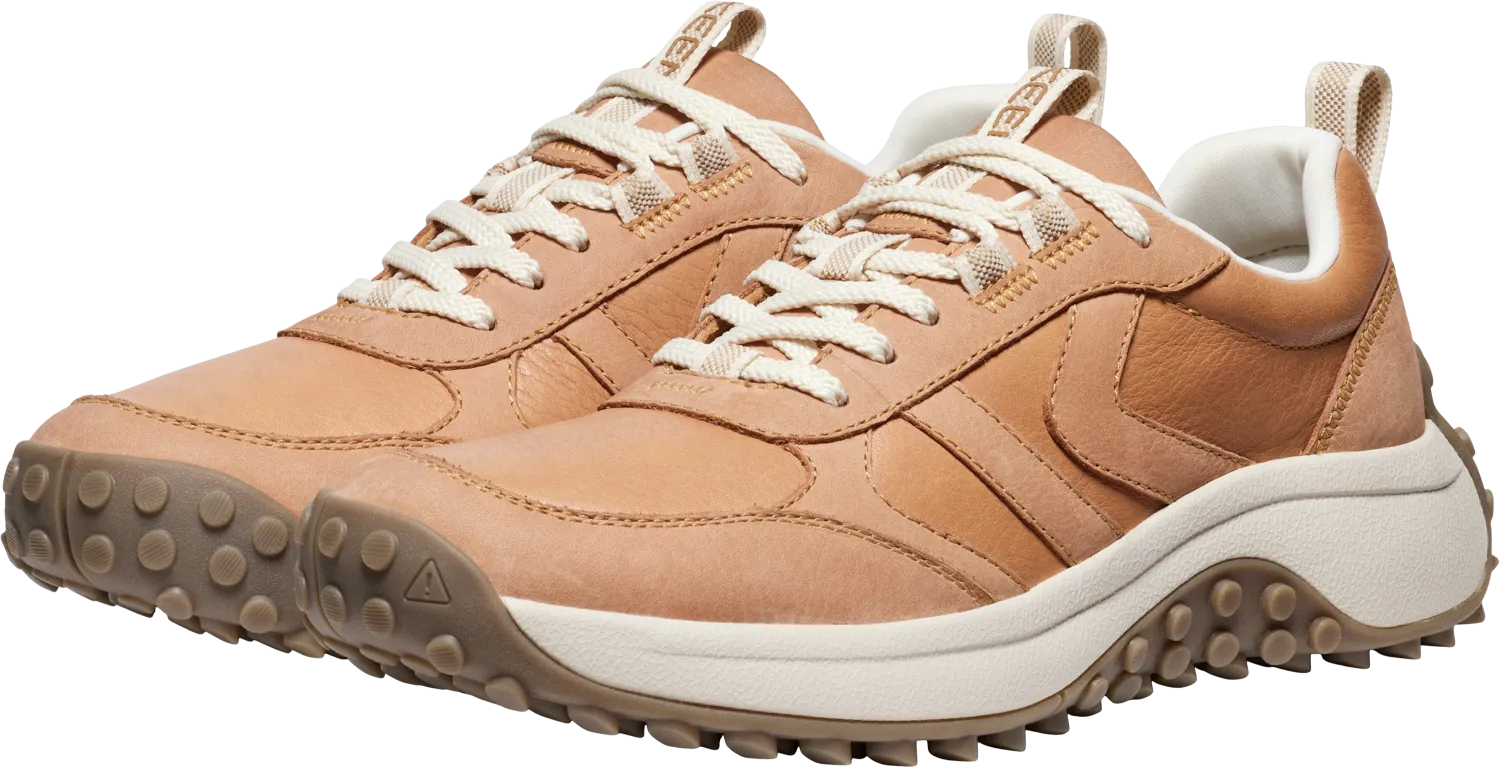  Women's KS86 Leather Sneaker in Natural/Birch  