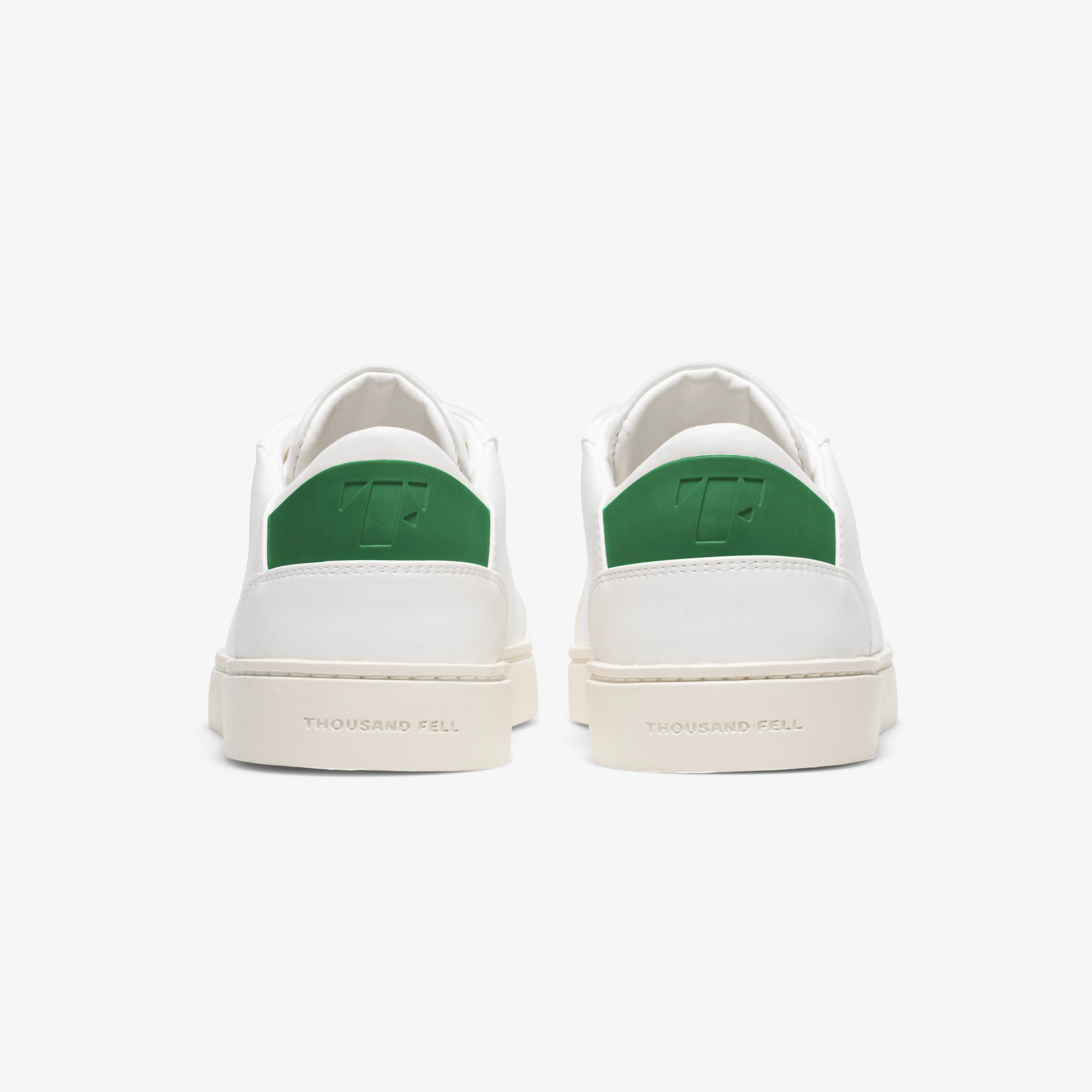 Women's Lace Up | White-Kelly Green