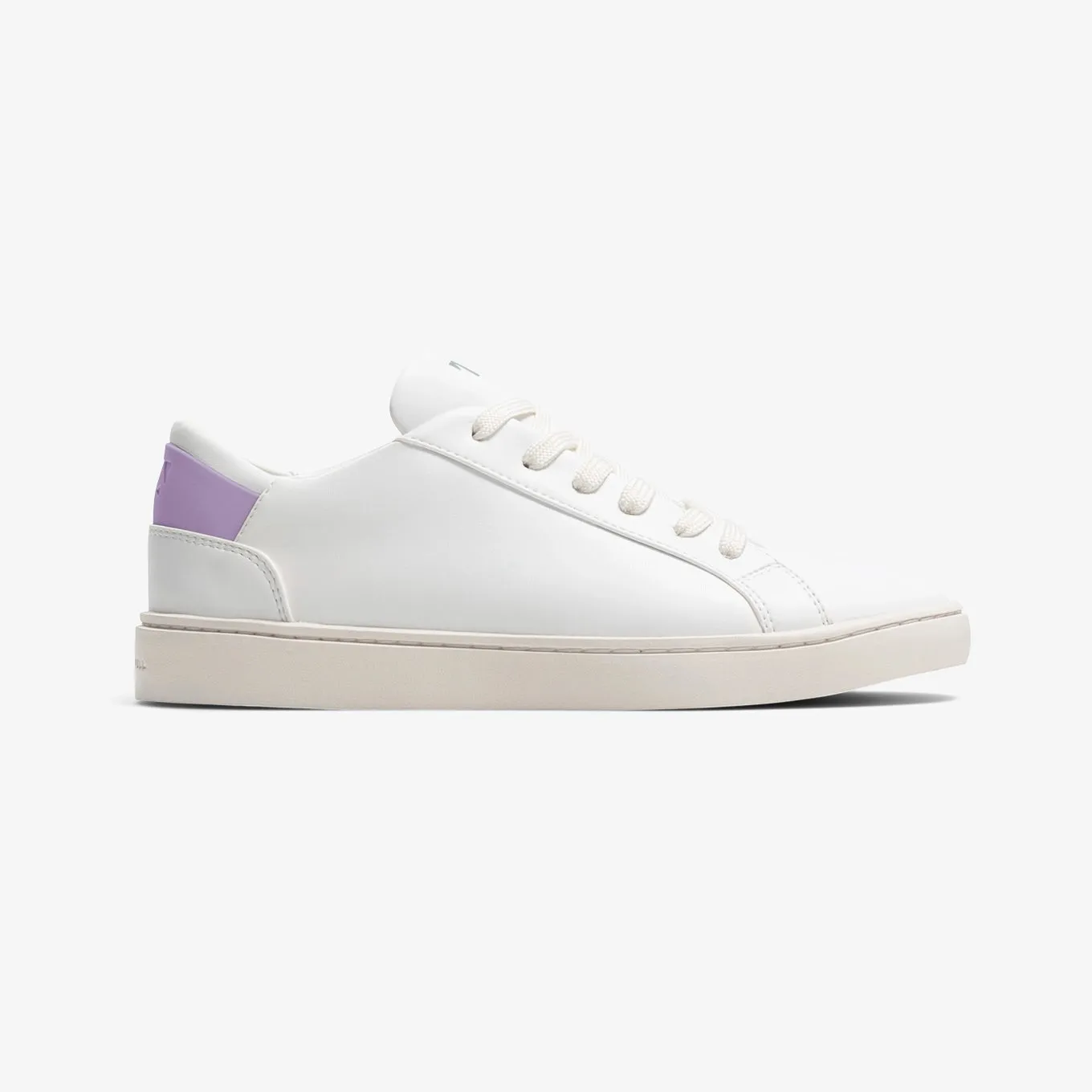 Women's Lace Up | White-Violet Dusk