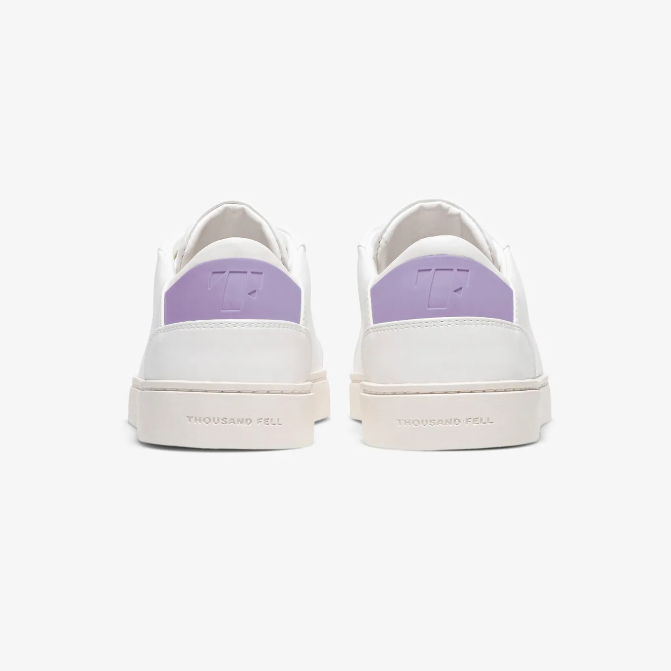 Women's Lace Up | White-Violet Dusk