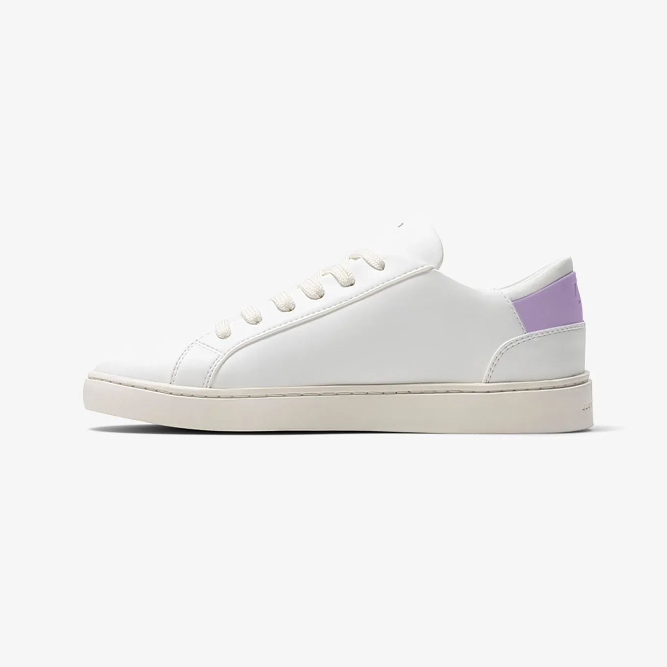 Women's Lace Up | White-Violet Dusk