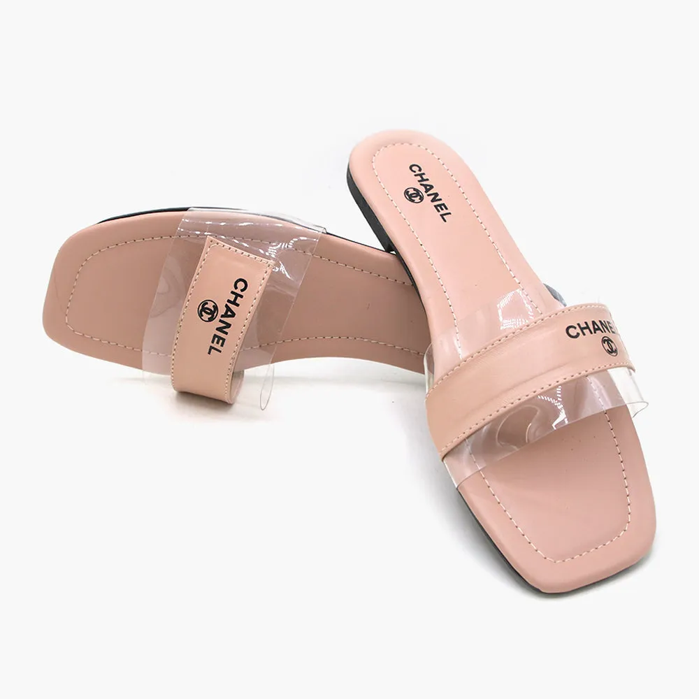 Women's Slipper - Peach