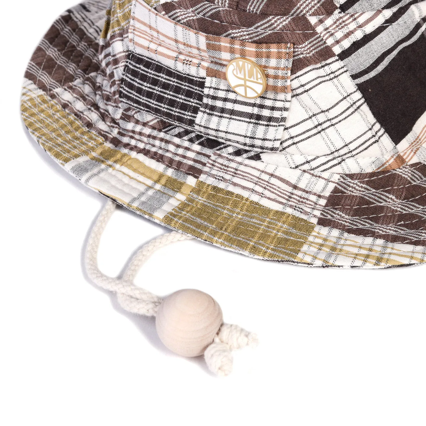 XENIA TELUNTS BUCKET HAT BROWN