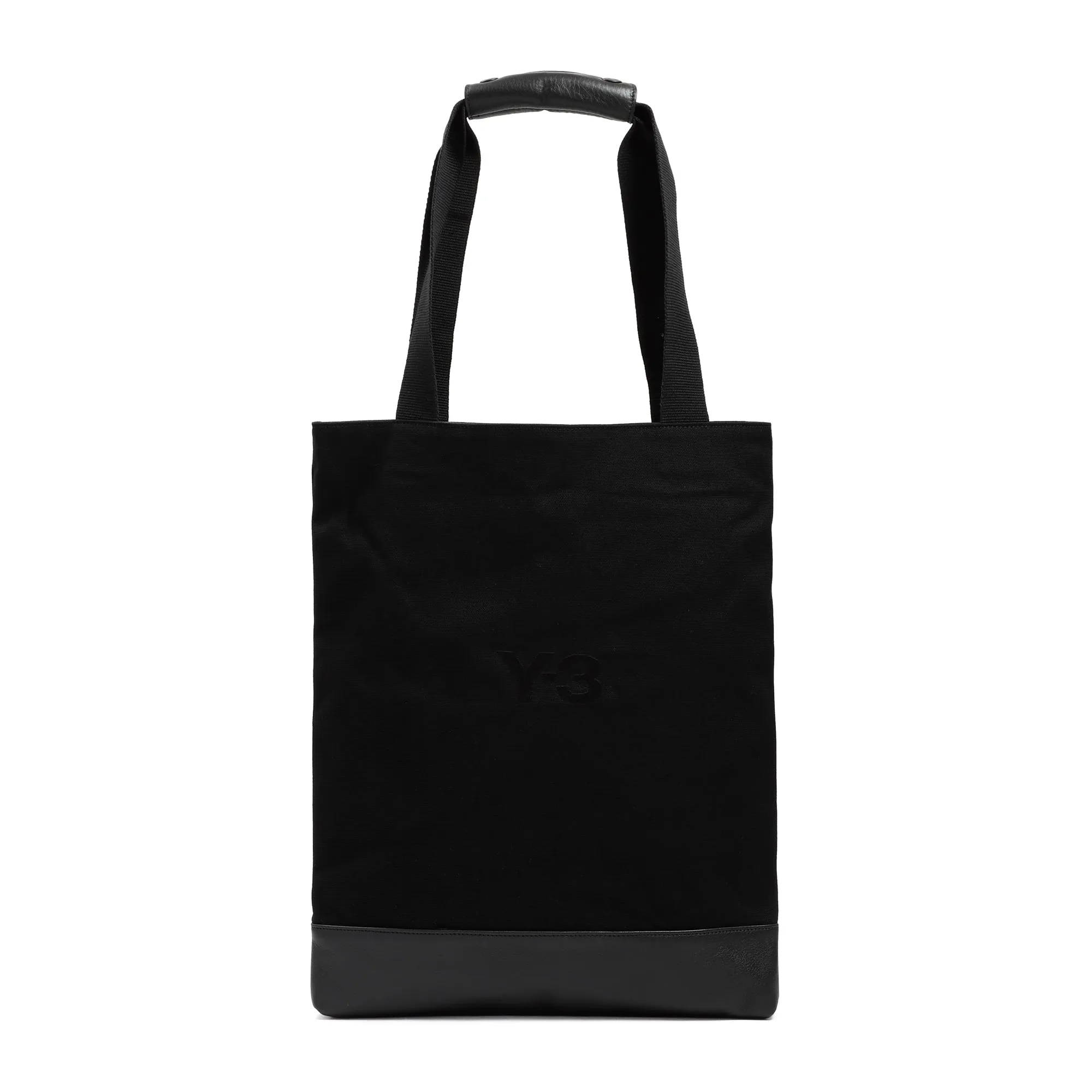 Y-3 CL Logo Detailed Tote Bag