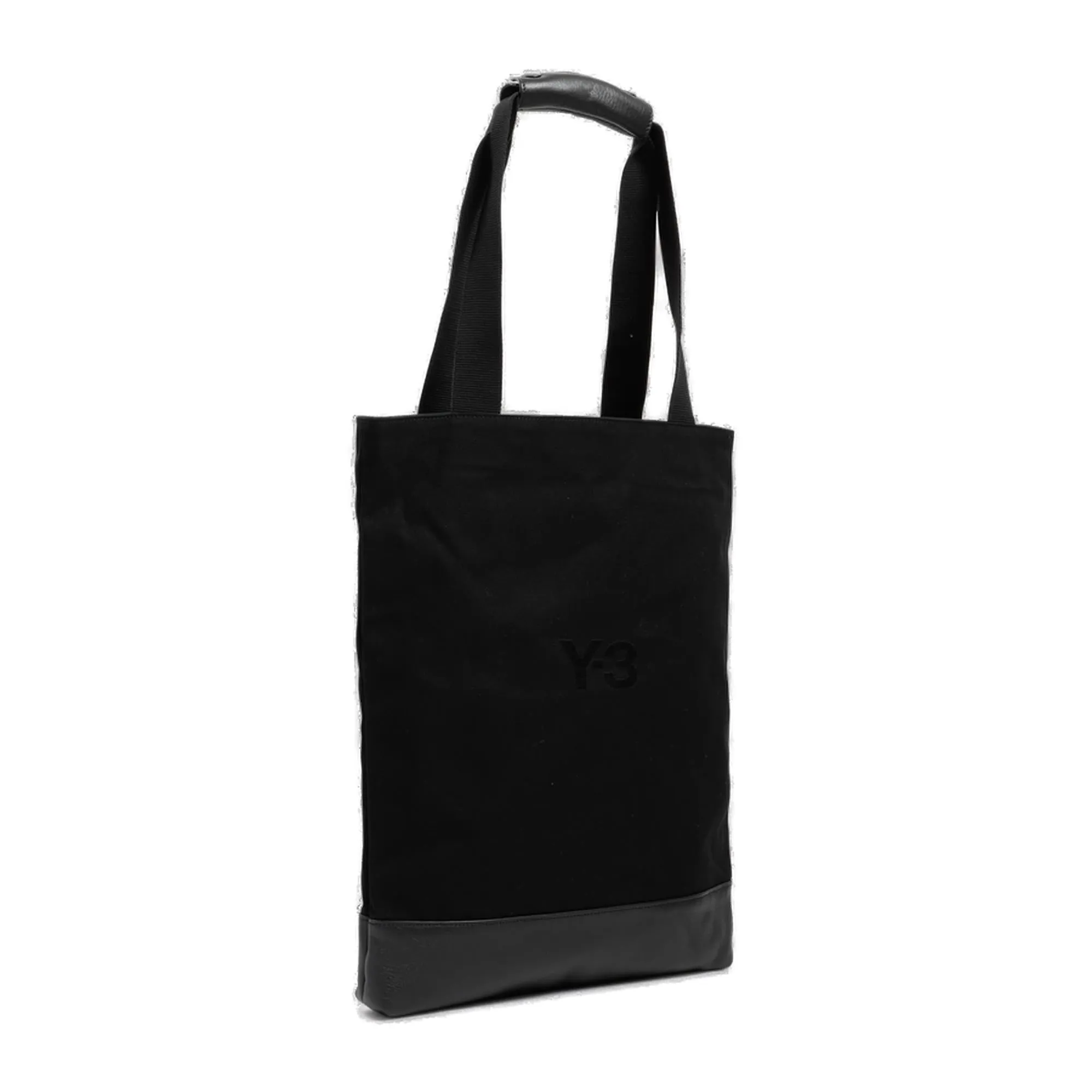 Y-3 CL Logo Detailed Tote Bag