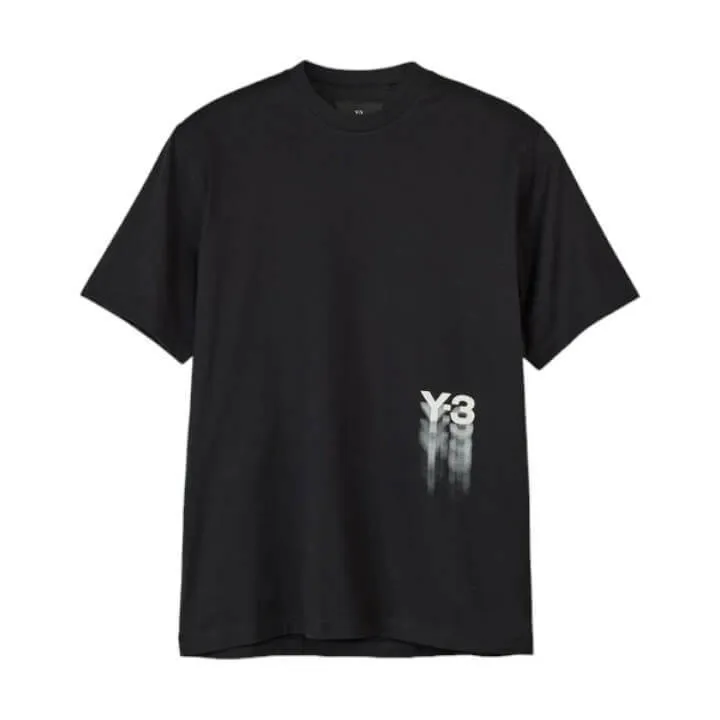 Y-3  |Crew Neck Unisex Street Style Plain Cotton Short Sleeves