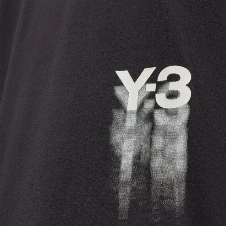 Y-3  |Crew Neck Unisex Street Style Plain Cotton Short Sleeves