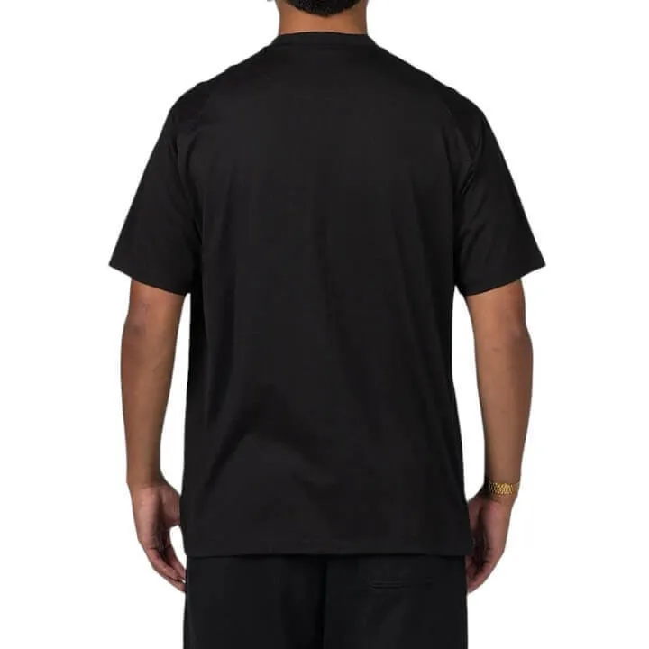 Y-3  |Crew Neck Unisex Street Style Plain Cotton Short Sleeves